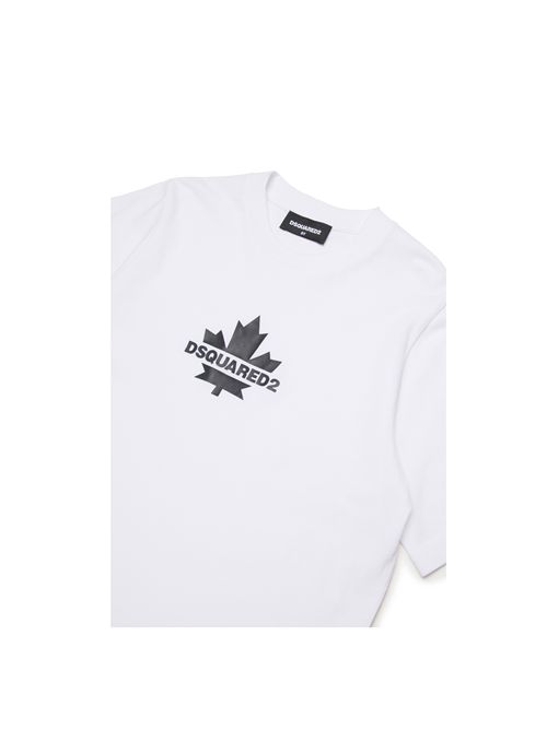 T-shirt, unisex, logata. DSQUARED2 | DQ2743 D0AC7DQ100
